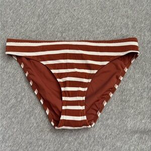 NWT Aerie Small Striped Bikini Bottom